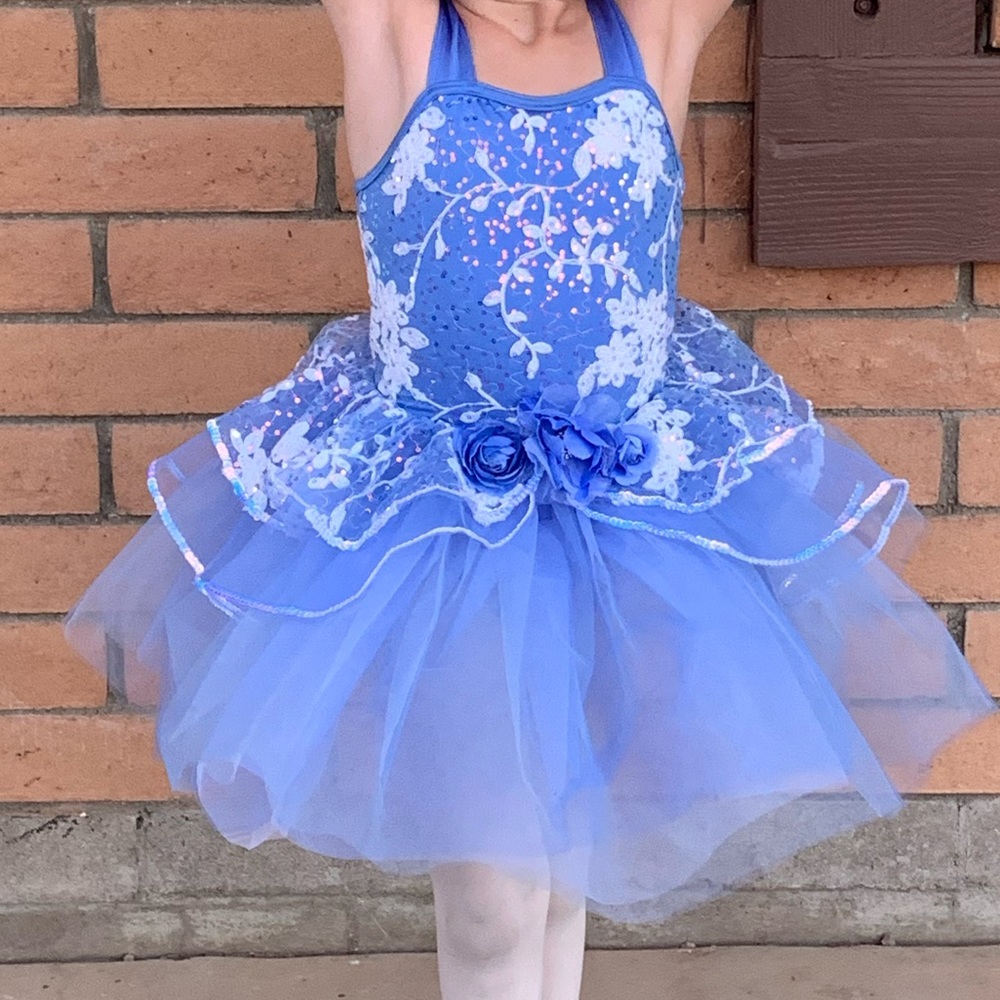 Girls ballet costume